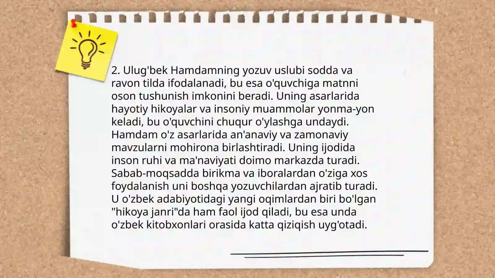 Muvozanat romani tahlili 4