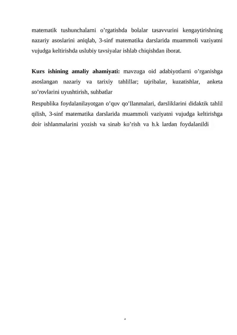 Matematika O’qitish Metodikasi 4