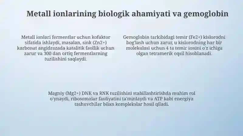Abdugʻofforova Gulsanamning umumiy kimyo va fizika fanidan mustaqil ishi N°1 4
