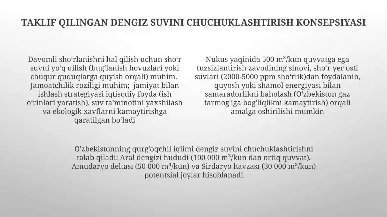 Õzbekiston sharoitidashõrsuvnichuchuklashtirishğoyasi 4