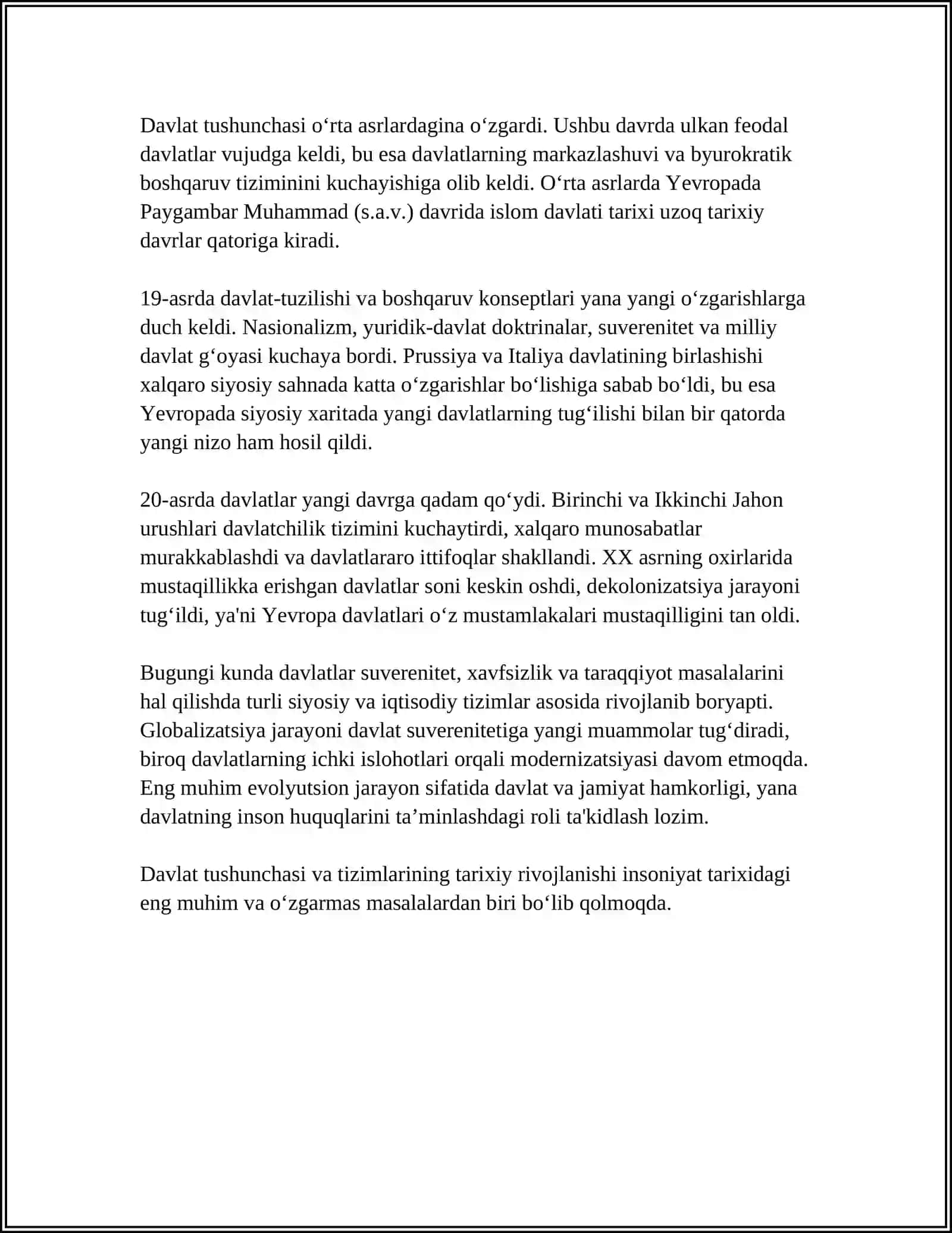 DAVLAT TIPOLOGIYASI VA FUNKSIYALARI 4