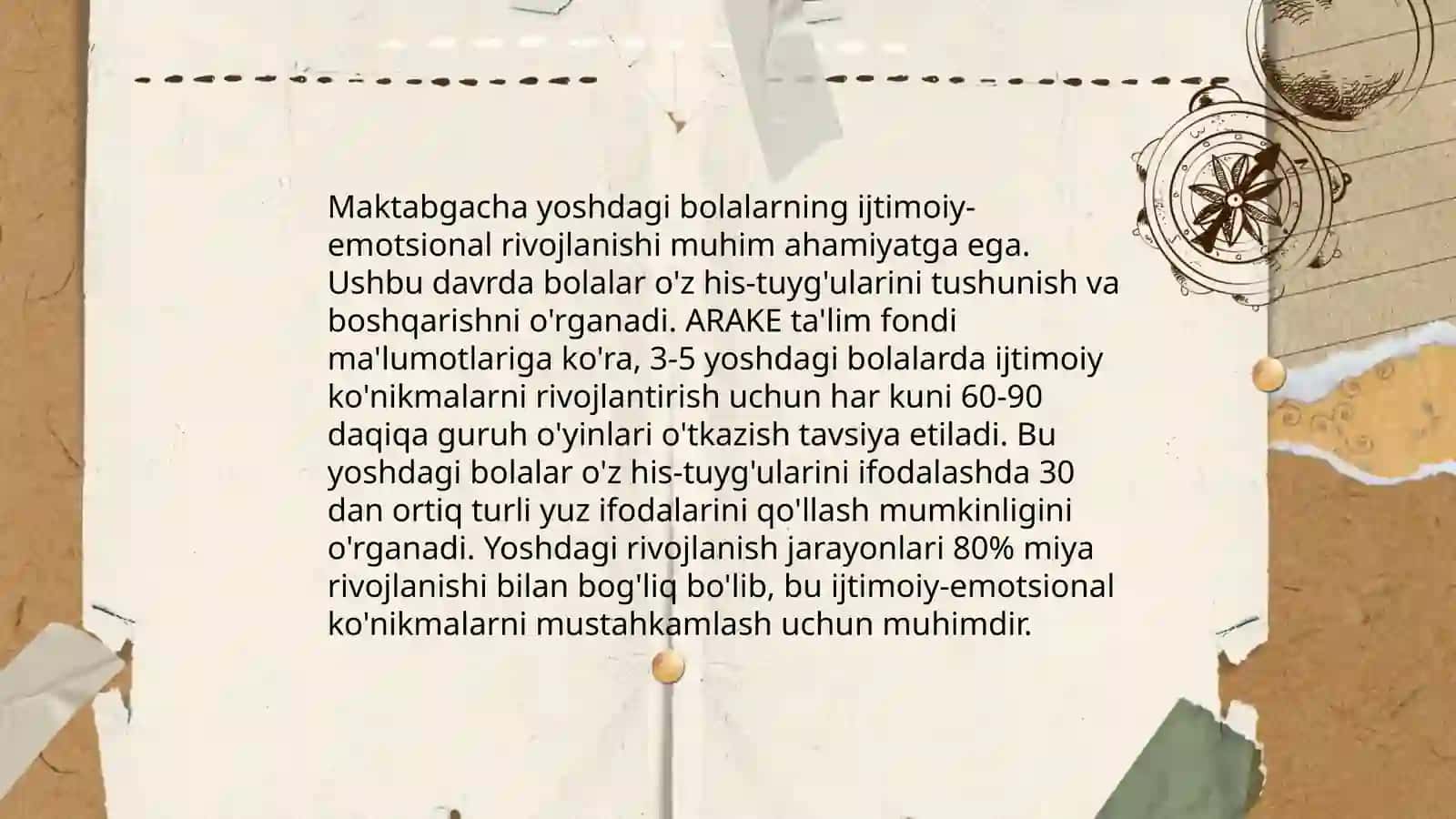 Maktabgacha yosh davrida psixik rivojlanishi xususiyatlari 4
