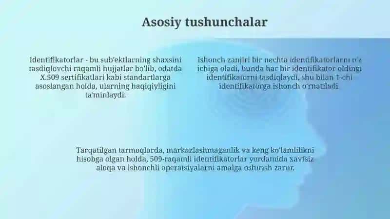 Tarqatilgan tarmoqlarda credential zanjirlarini baholash va optimallashtirish usullari 4
