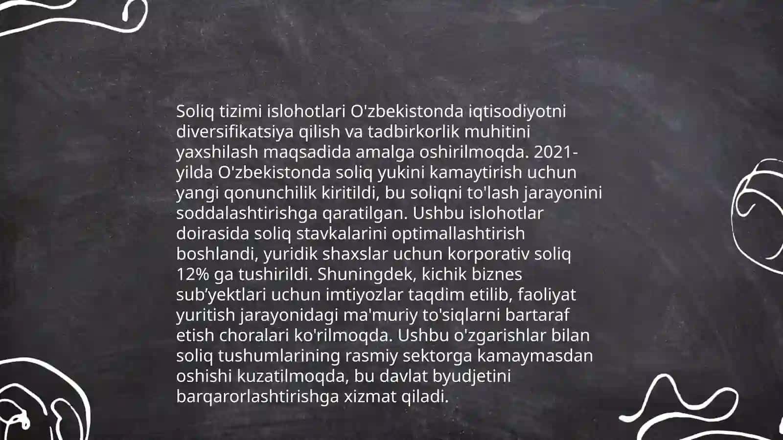 Soliq siyosati va uning asosiy yonalishlari 4
