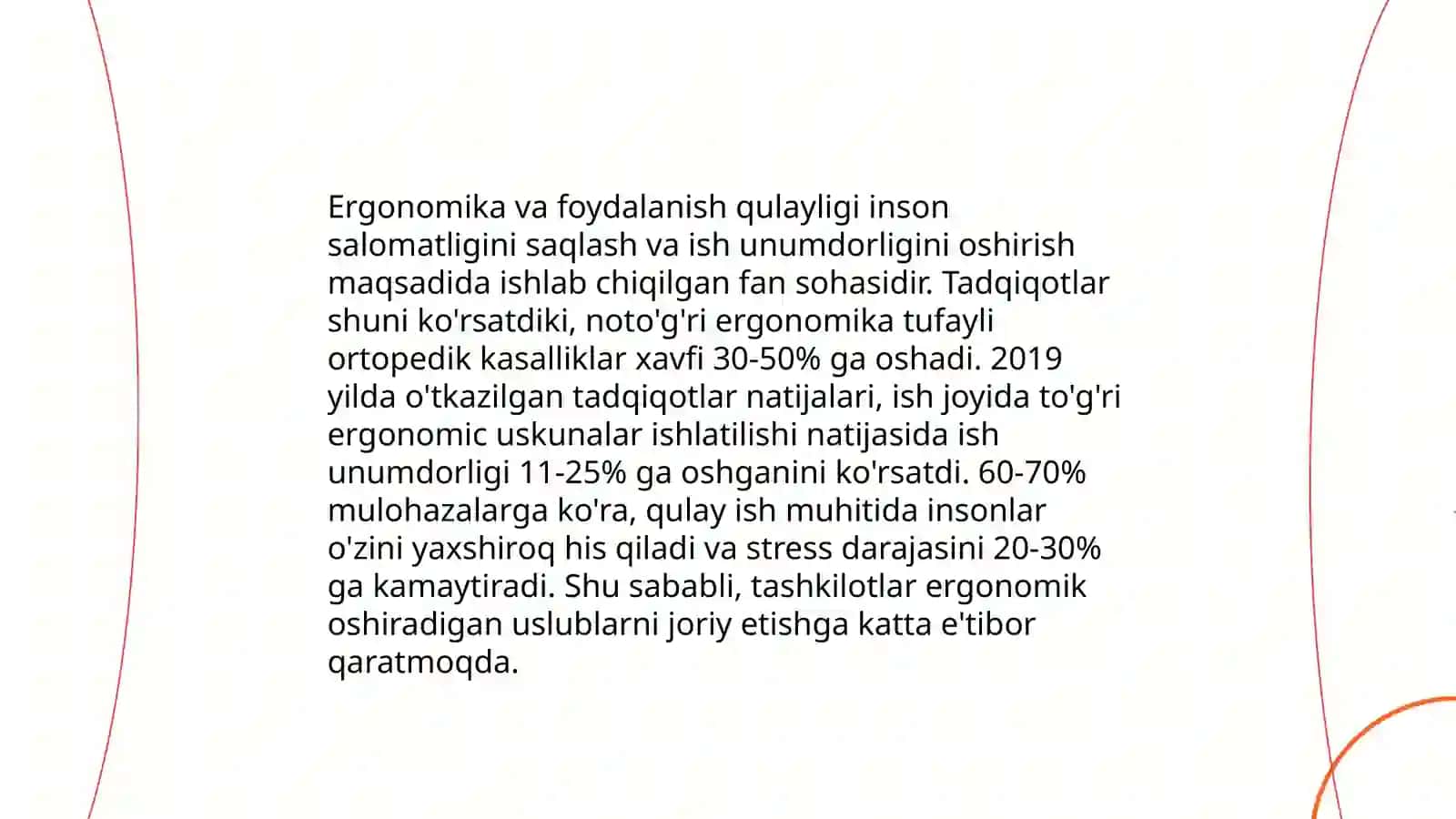 Inson va kompyuterning o'zaro ta'siri (HCI) va foydalanish qulayligi tamoyillarini tahlil qiling 4