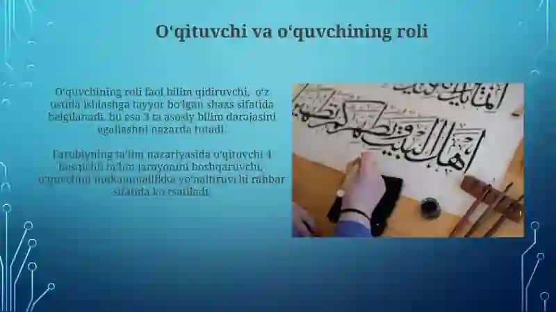 Abu Nasir Farobiining pedagogik g‘oyalari 4