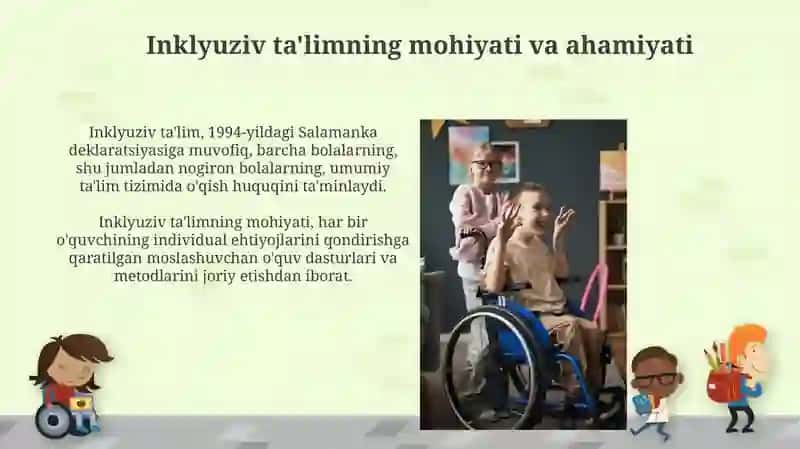 Nogiron bolalarning turlari 4
