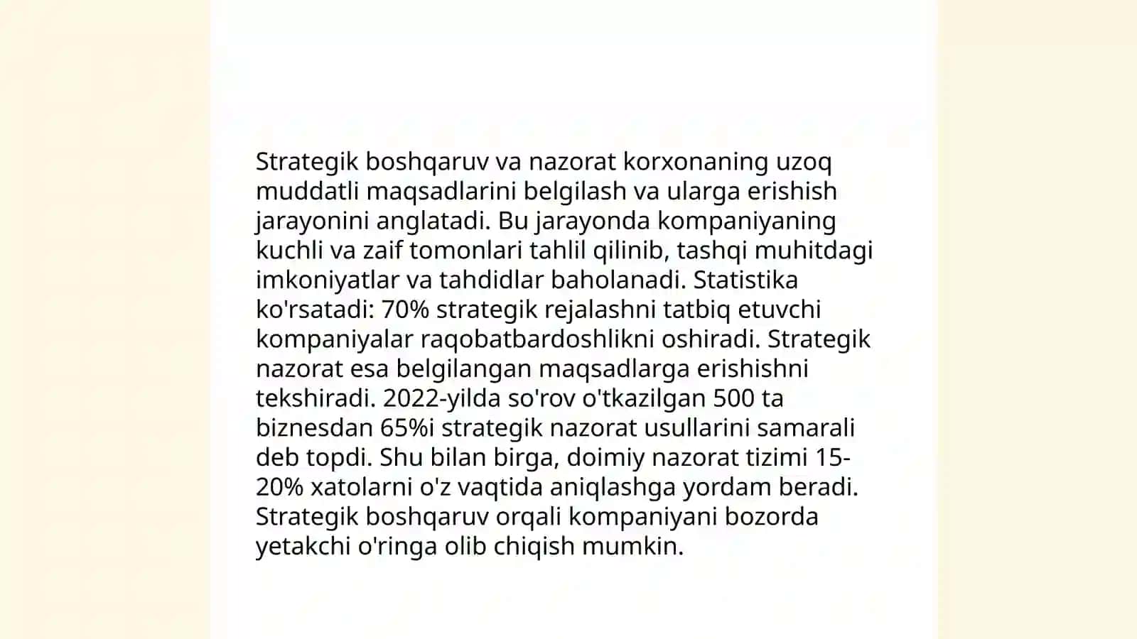 Boshqaruvda muvofiqlashtirish va nazorat 4