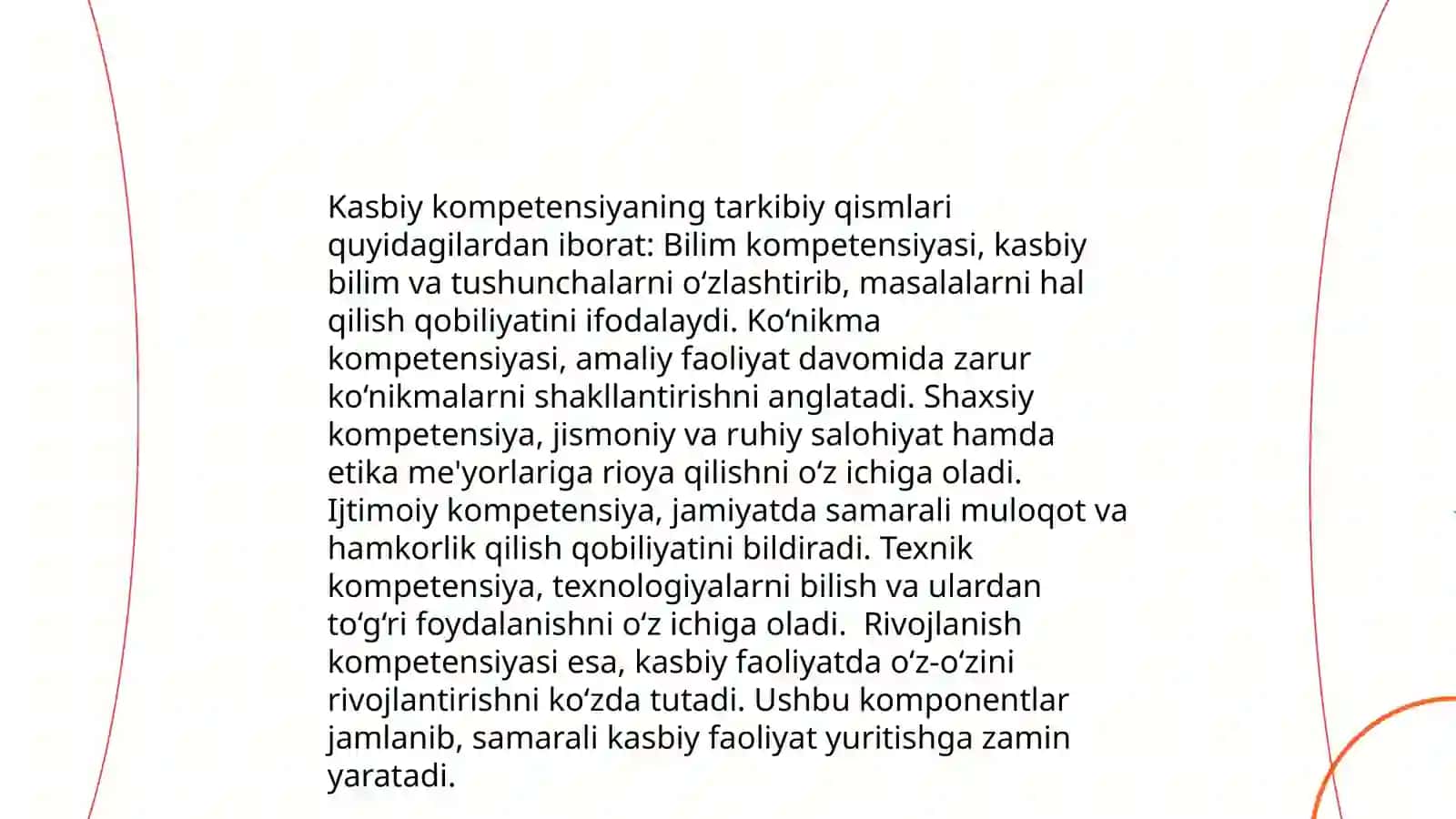 Kasbiy kompetensiya va uning nisbat yondashuvlari 4