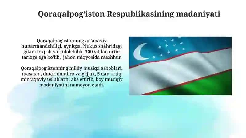 Qoraqalpog'iston Respublikasi 4