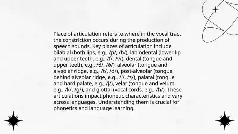 The classification of English consonant phonemes 4