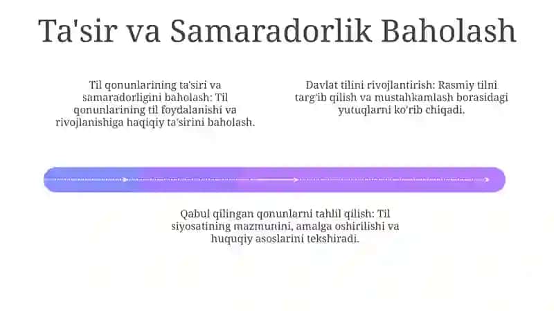 Davlat tilini rivojlantirish yo'lida qabul qilingan qonunlar tahlili 4