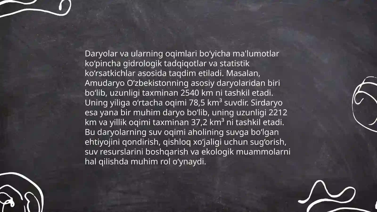 Materiklar gidrografiyasi 4