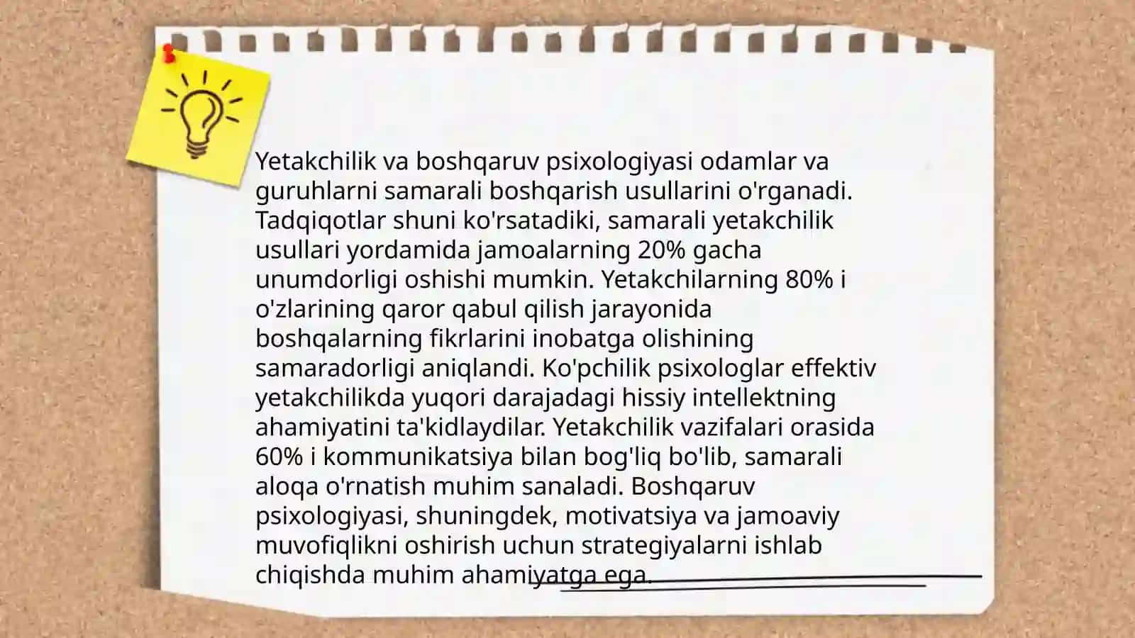 Psixologiyada boshqaruv muammosi 4