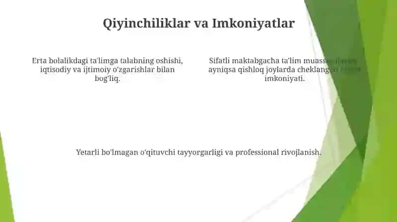 O'zbekistonning maktabgacha ta'lim tizimi 4