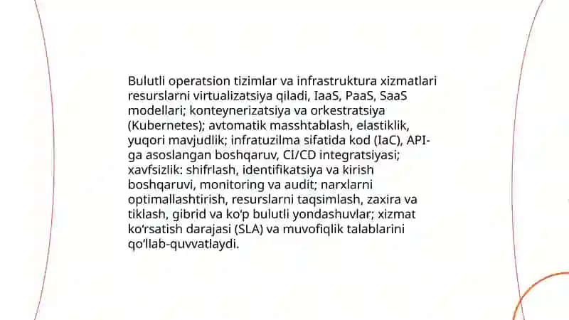 Zamonaviy operation tizimlar ilovalari 4