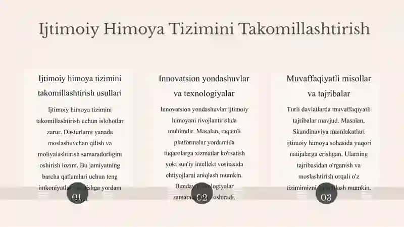 Davlatning Ijtimoiy Himoya Tizimi 4