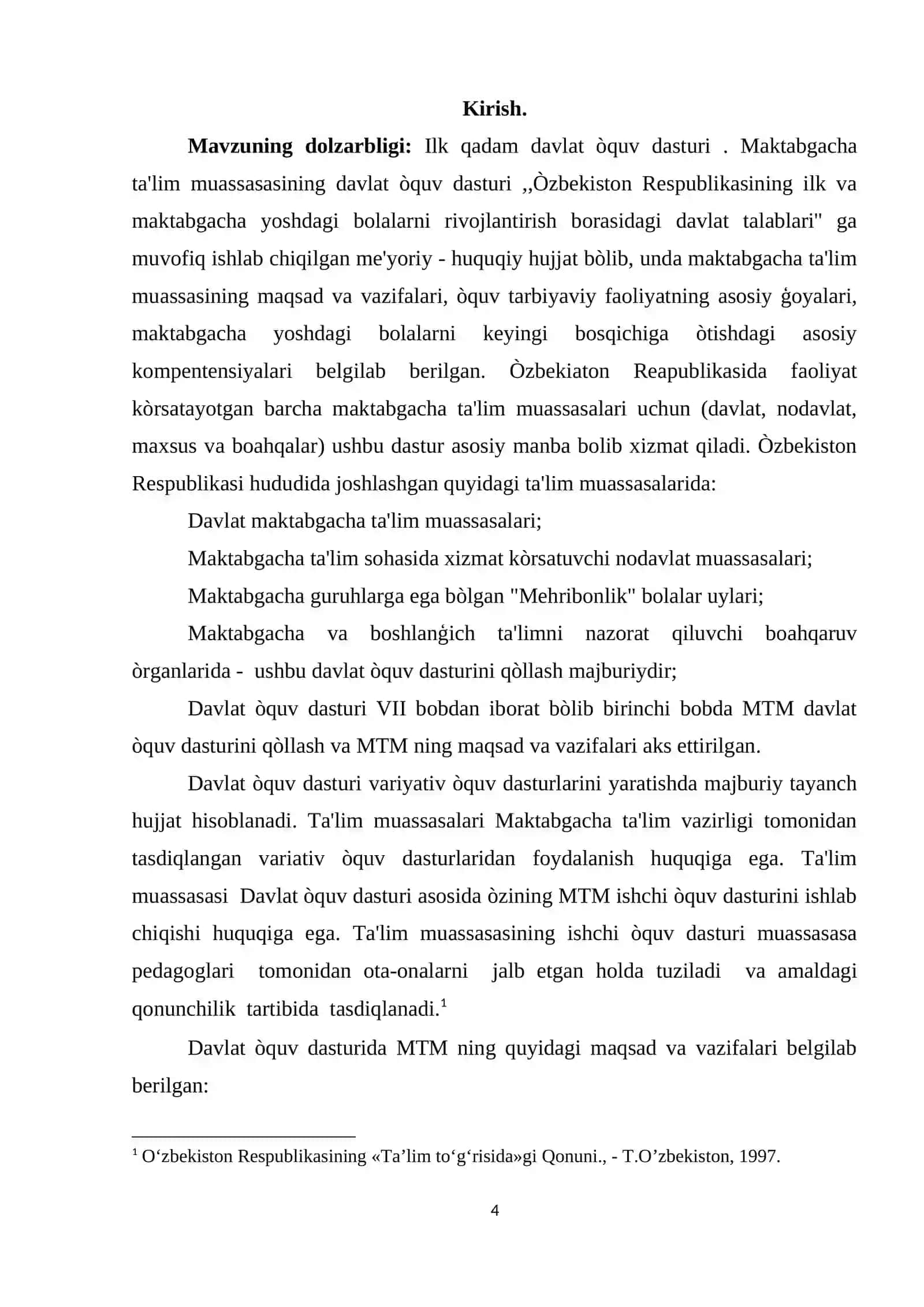 Maktabgacha yoshdagi bolalar estetik tarbiyasining mazmun mohiyati 4