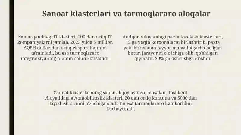 Sanoatning samarali hududiy tashkiloti 4