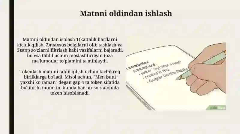 Matn tahlili 4