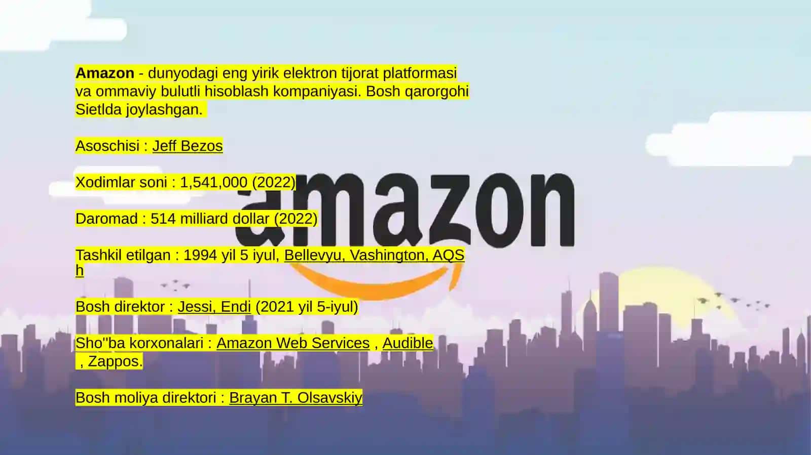 walmart vs amazone qiyosiy tahlil 4