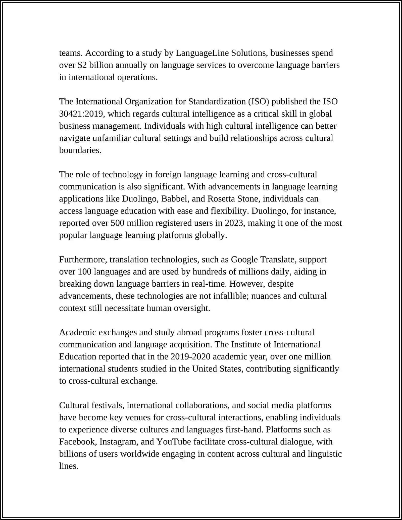MUSTAQIL ISH: THE ROLE OF FOREIGN LANGUAGE 4