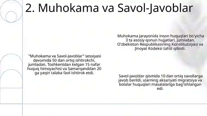 Inson Huquqlari Bo'yicha Milliy Institutlar 4