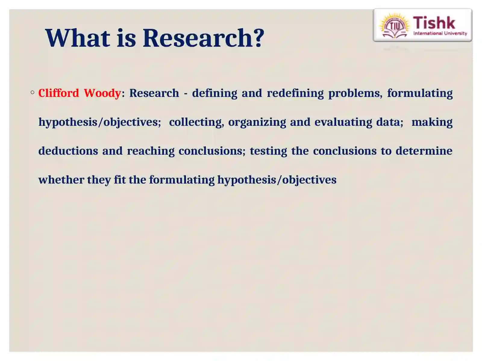 INTRODUCTION TO RESEARCH METHODOLOGY 4