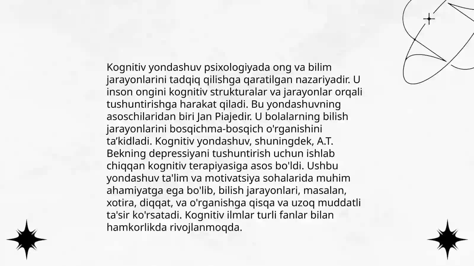 Kognitiv istalmagan axloqni soʻndirish usullari haqida umumiy tushuncha 4