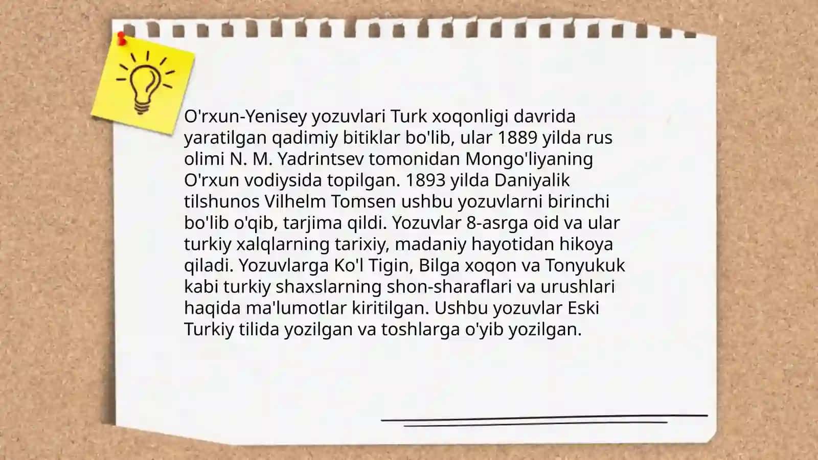 O'rxun enasoy bitiktoshlari 4