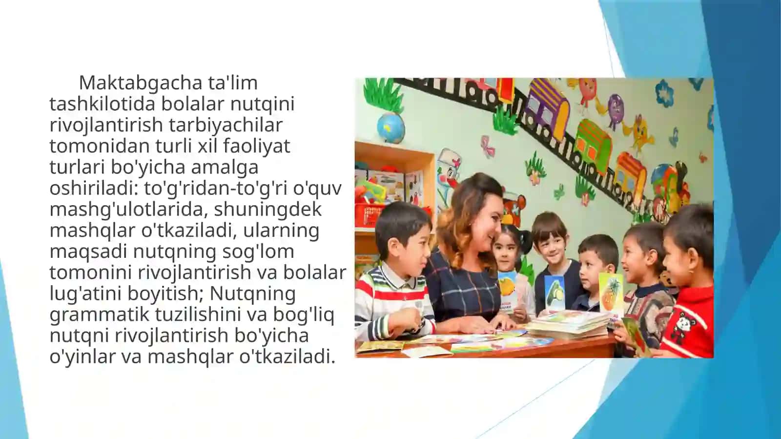 Nutq, muloqot, o’qish va yozish malakalari 4