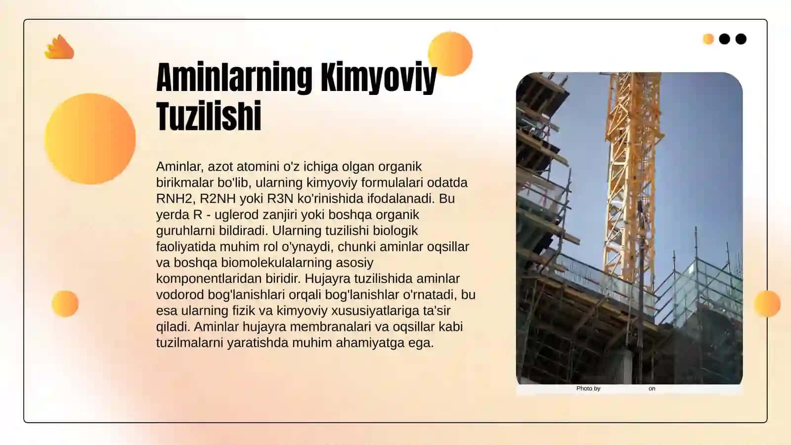 Aminlar (azot atomi tutgan organik birikmalar) 4