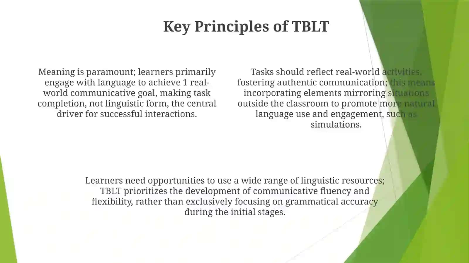 Task-Based Language Teaching 4