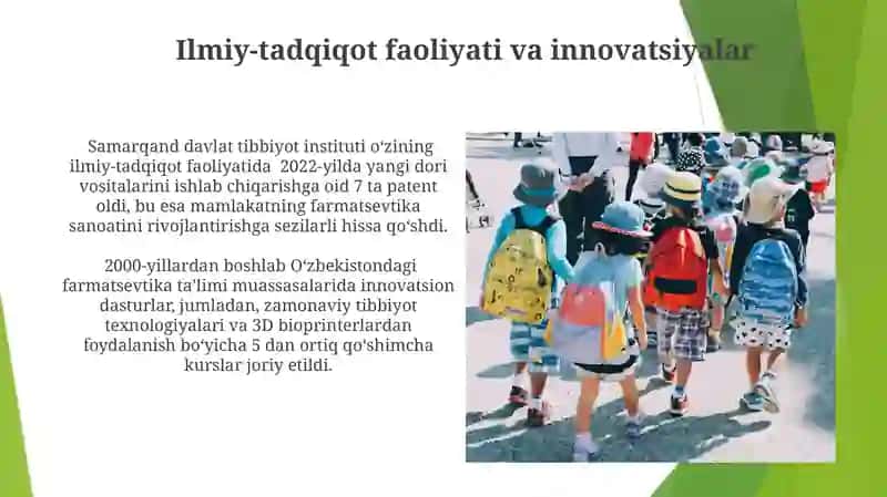 Farmasevtika ta'limini rivojlanishi 4