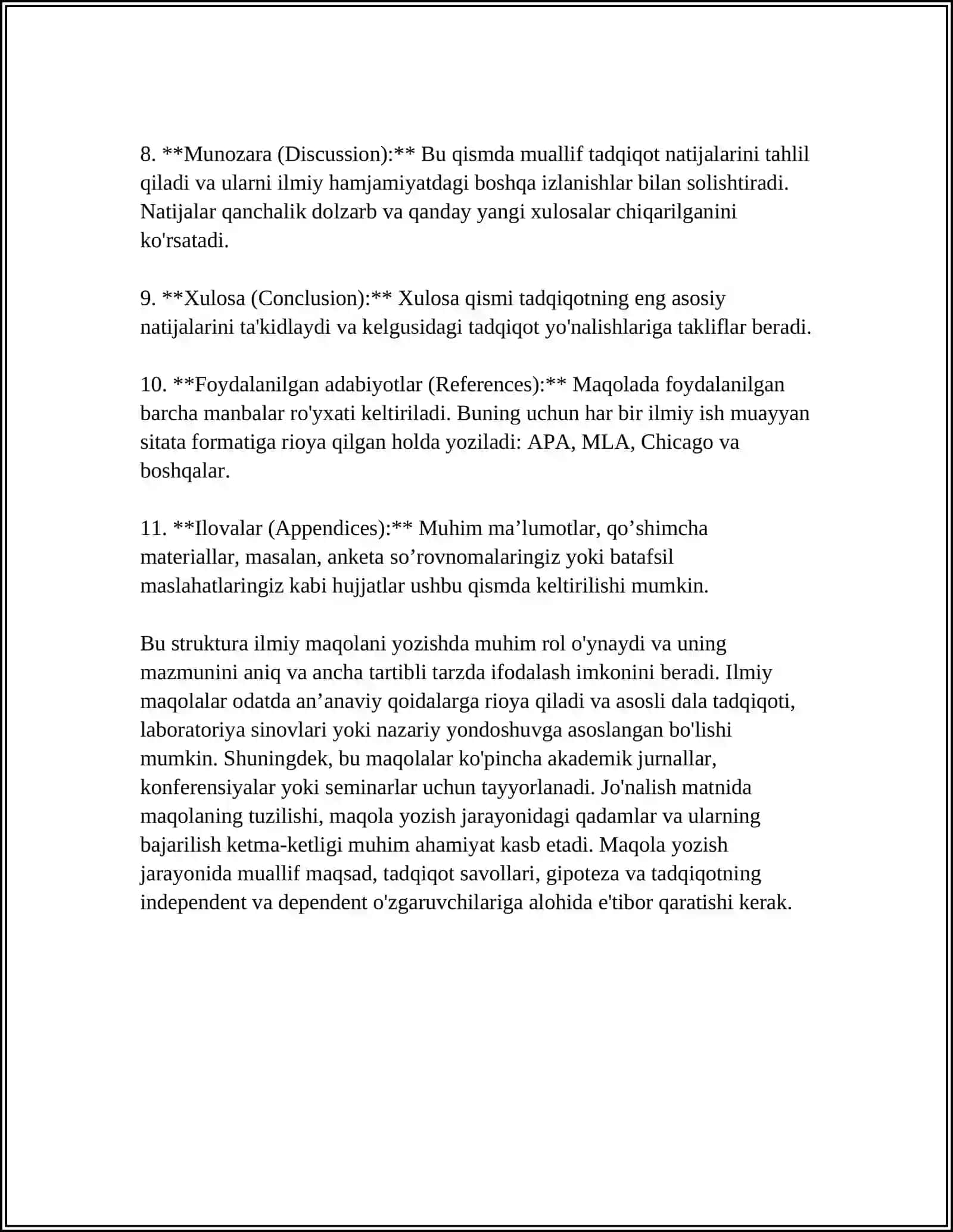 AKADEMIK YOZUVLAR 4
