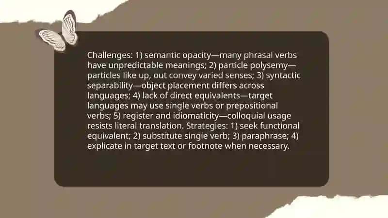 Phraseological problems of translation 4