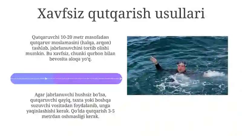 Cho‘kayotgan odamga birinchi yordam 4
