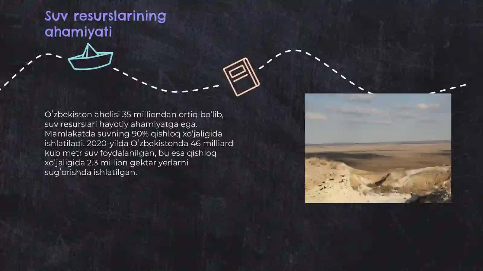 Oʻzbekistonning Suv Resurslari va Ulardan Samarali Foydalanish 4