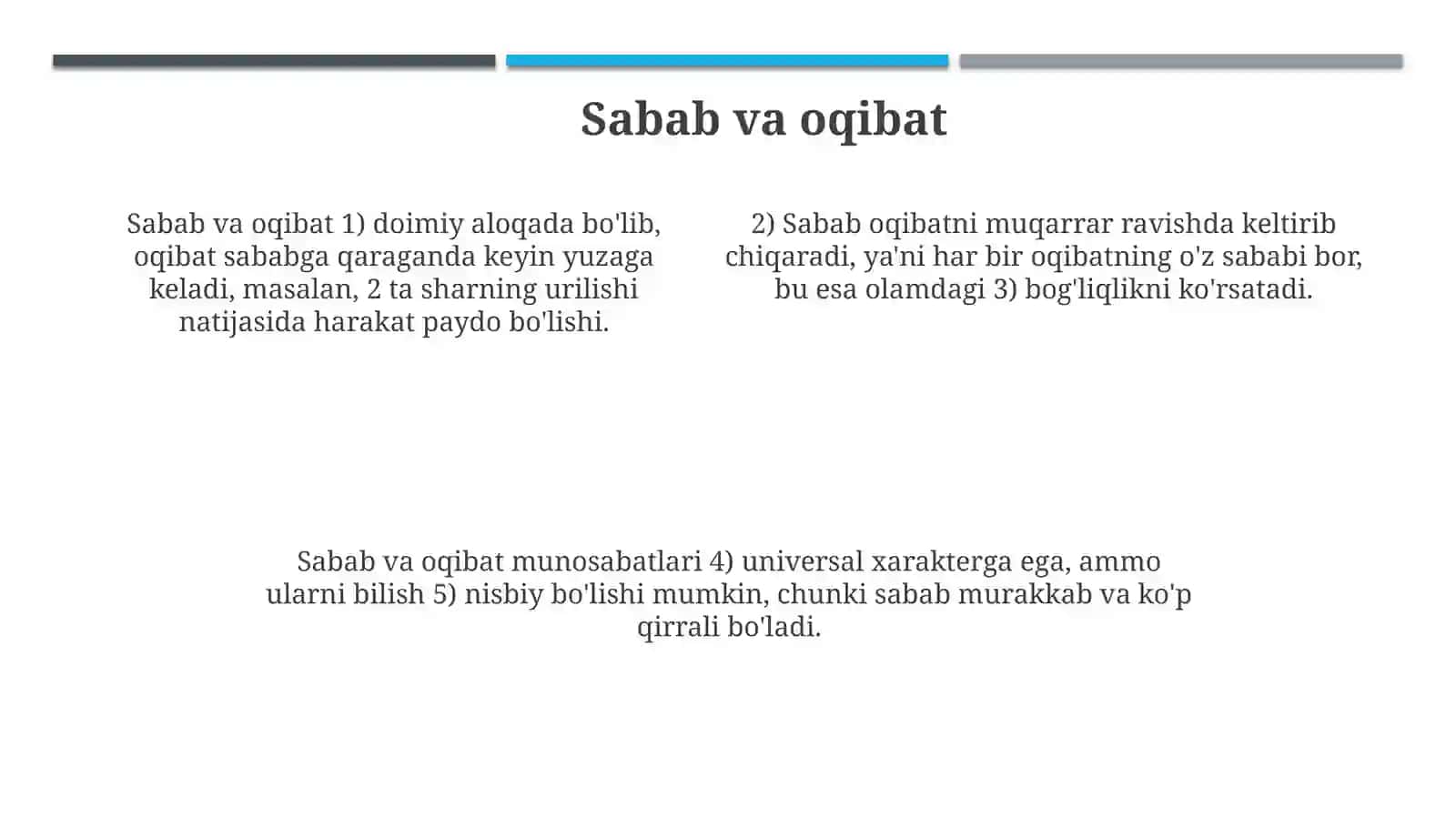 Falsafiy juft kategoriyalar mohiyati 4