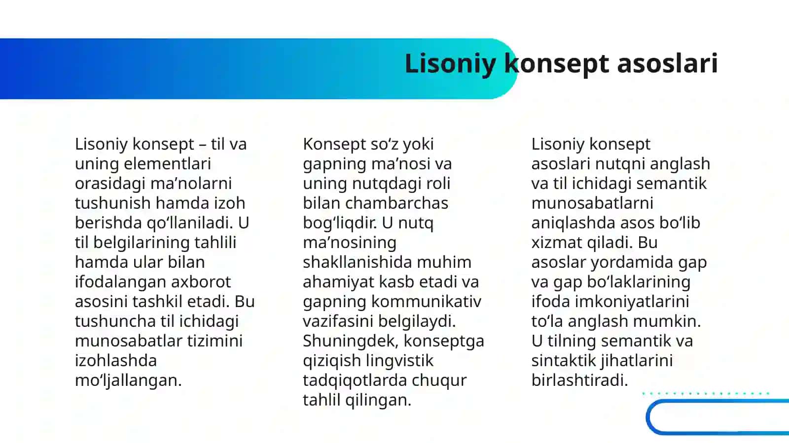 LISONIY SATHDA GAP VA GAP BOʻLAKLARI 4
