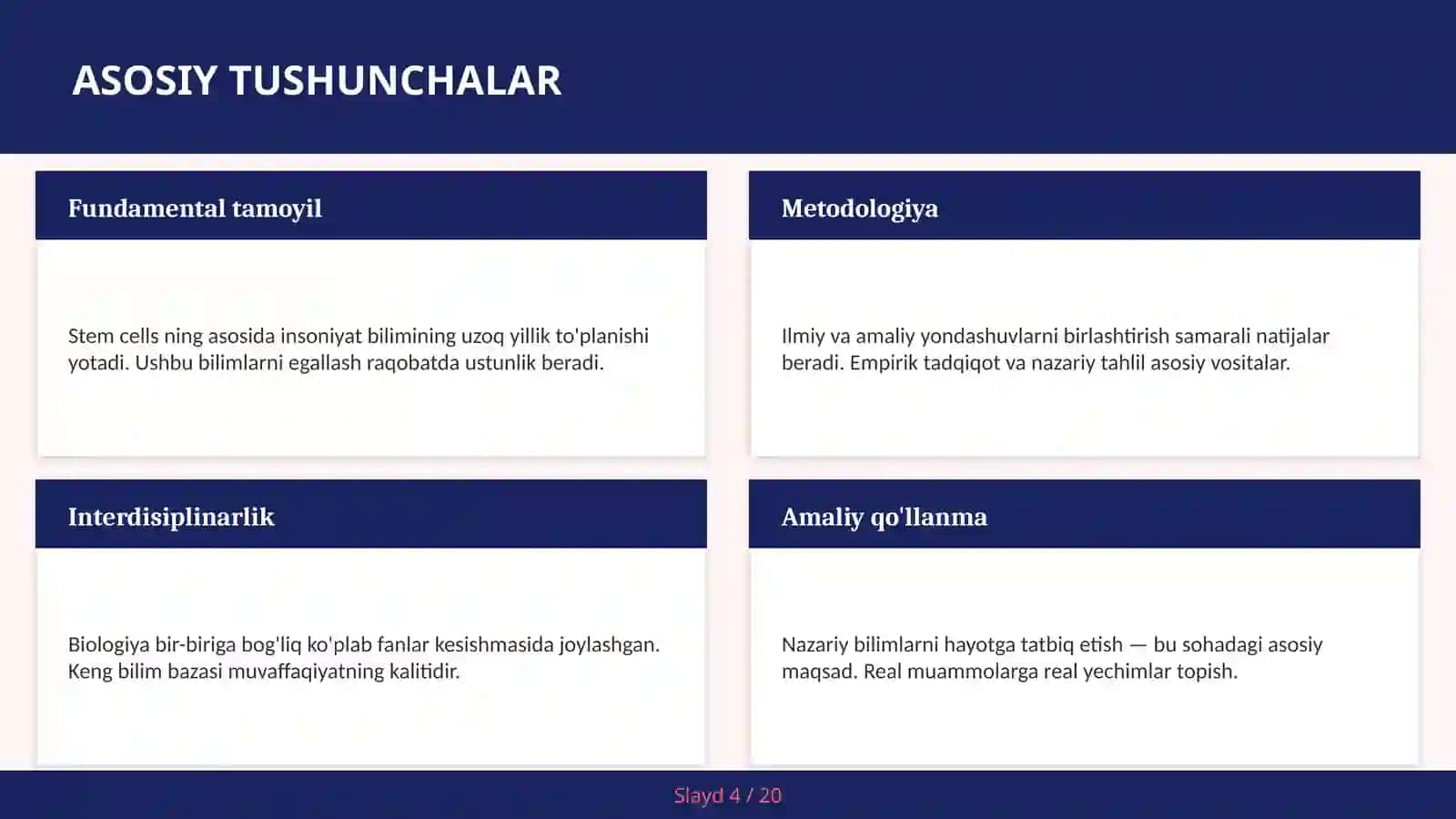 To'qima muhandislik — nazariy asos 4