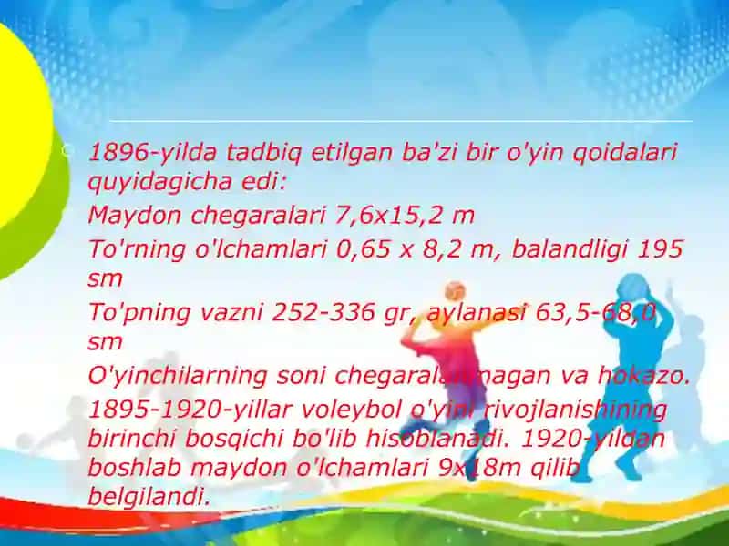 Oʻzbekistonda voleybol taraqqiyoti 4