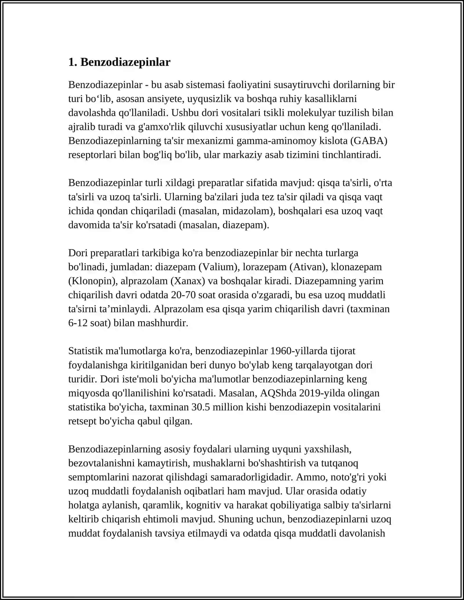 MARKAZIY ASAB TIZIMIGA TA‘SIR QILADIGAN VOSITALAR 4