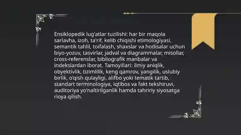 Lug'atshunoslik 4