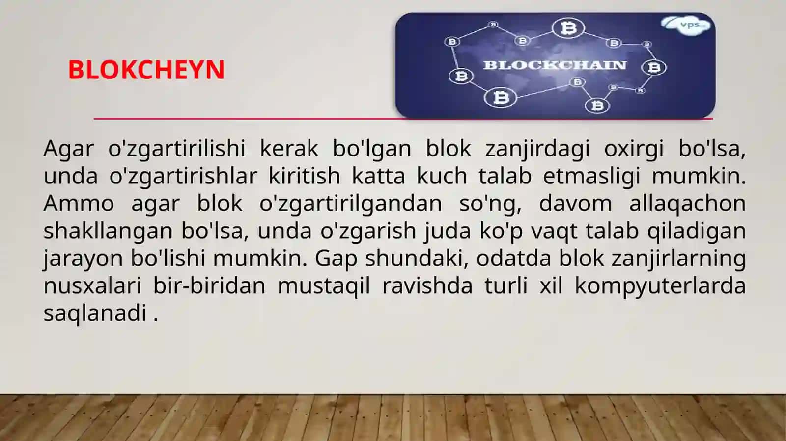 BLOKCHEYN TEXNOLOGIYALAR 4
