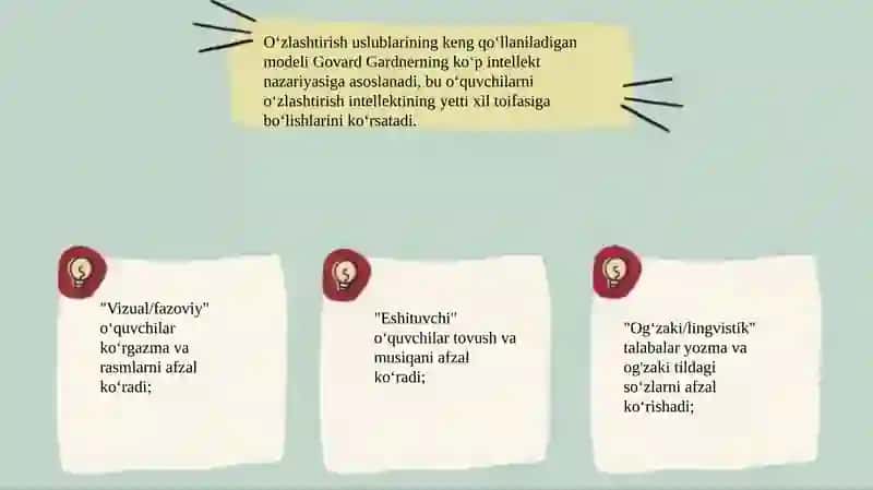 O‘quvchilar va sinfdagi xilma-xillik 4