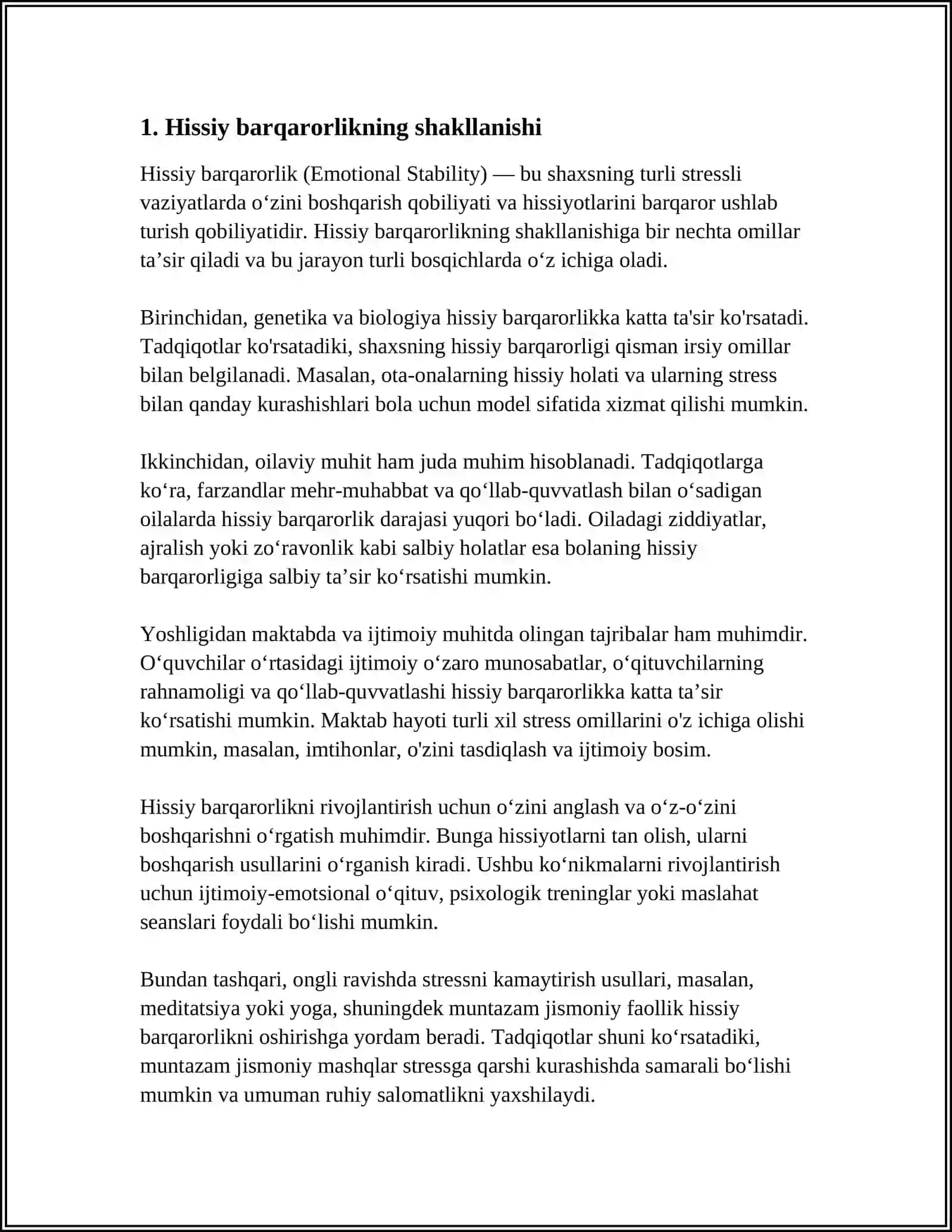 ILK VA ÒRTA YETUKLIK DAVRINING PSIXOLOGIK XUSUSIYATLARI 4