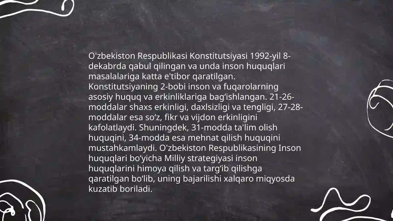 Konstitutsiya - erkin va farovon hayot garovi 4