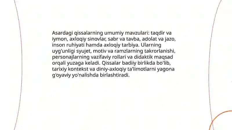Qisasi Rabg'uziy 4