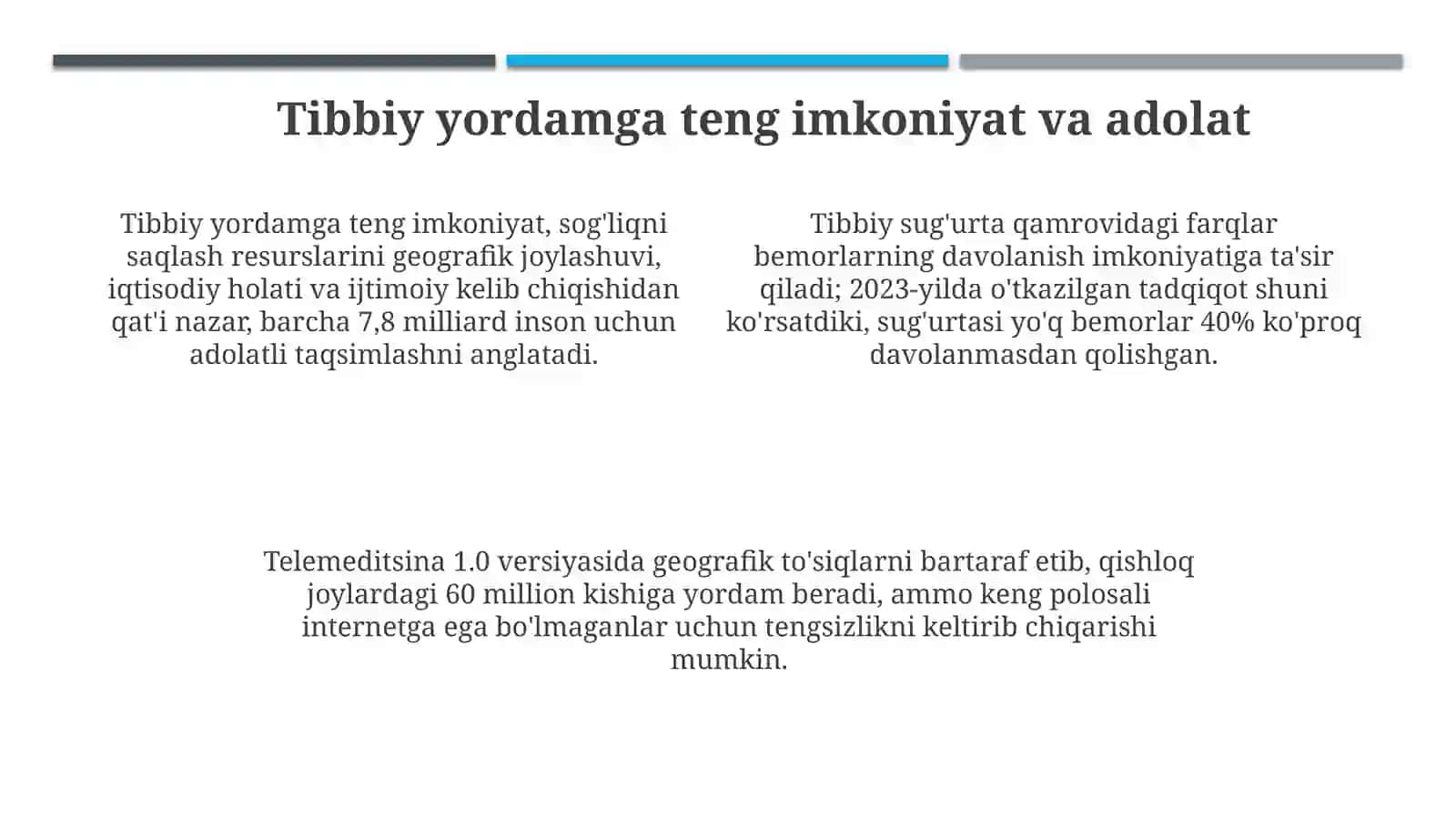 Zamonaviy davrning tibbiy va farmatsevtika etikasitendentsiyalari 4